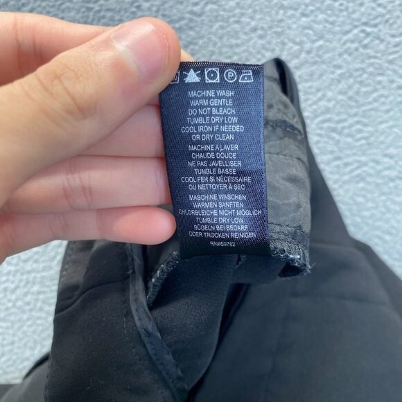 Adrianna Papell Women's Dress pants ‎ size 12 Black Stretch Lightweig Zipper - Picture 8 of 10